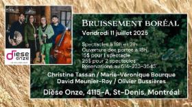 Bruissement boréal Show