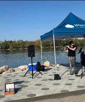 lanEn  Wascana Busker Festival
