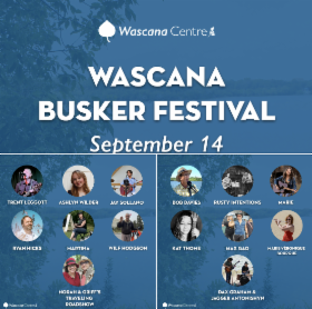 Wascana Busker Festival