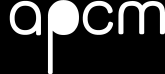 Logo APCM Blanc