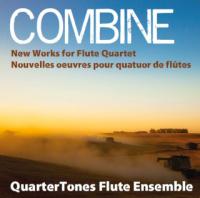 CD Cover - Combine - Quarter Tones