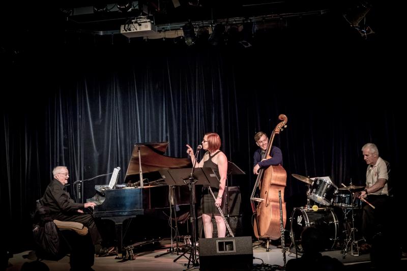 Marie-Véronique Bourque Quartet, Regina JazzFest 2018