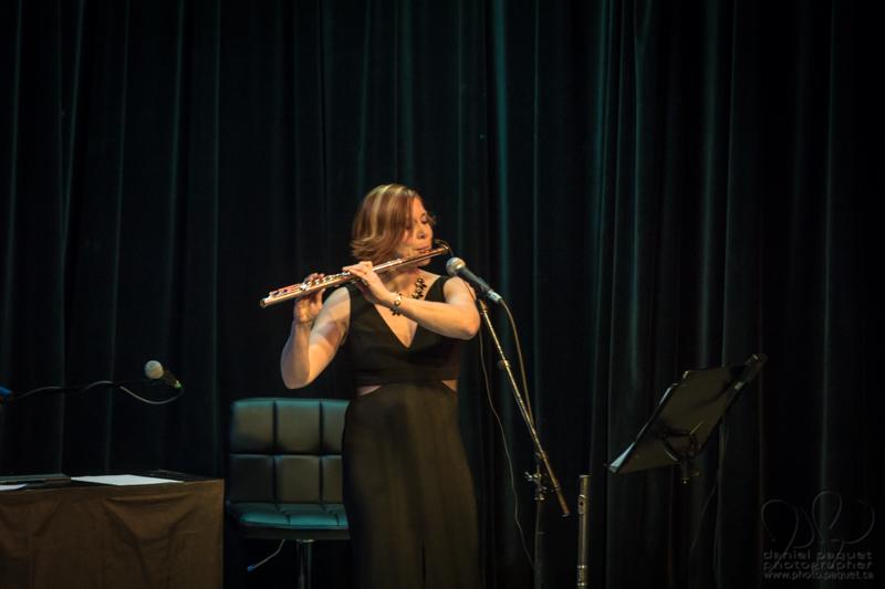 Marie-Véronique Bourque - Regina Jazz Society Concert - photo credit Daniel Paquet